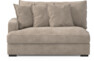 Rossi - 2-sits med armstöd vänster - Beige