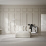 Rossi - Schäslong XL höger - Beige