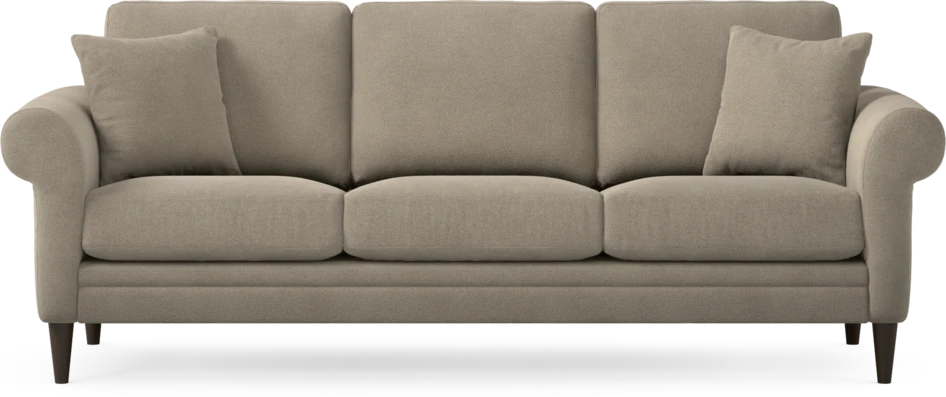 Eden - 3-sits soffa - Beige