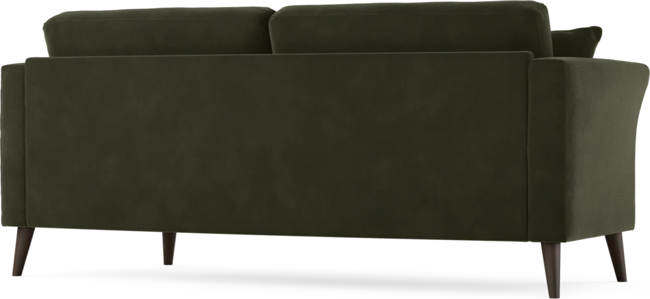 Eden - 2,5-sits soffa svängd - Grön