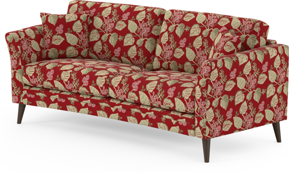 Eden - 2,5-sits soffa svängd - Flerfärgad