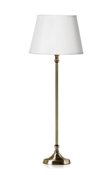 Emilia - Bordslampa, B22 H59 cm - Brun