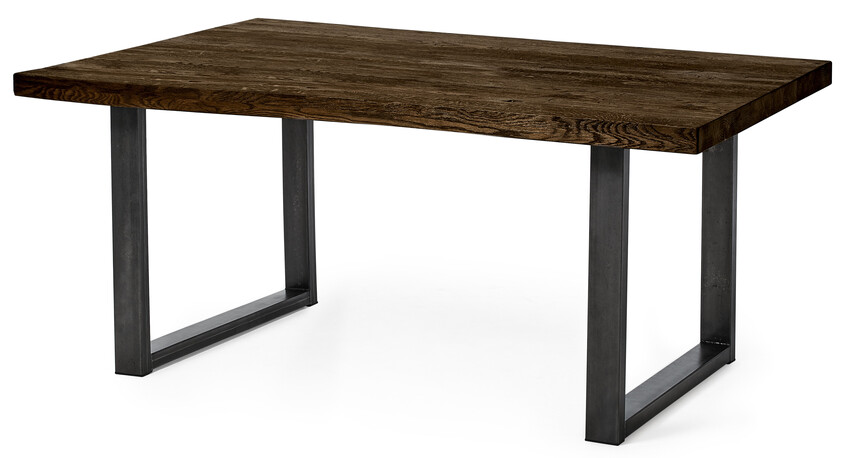 Raw - Matbord, L 160 cm - Grå