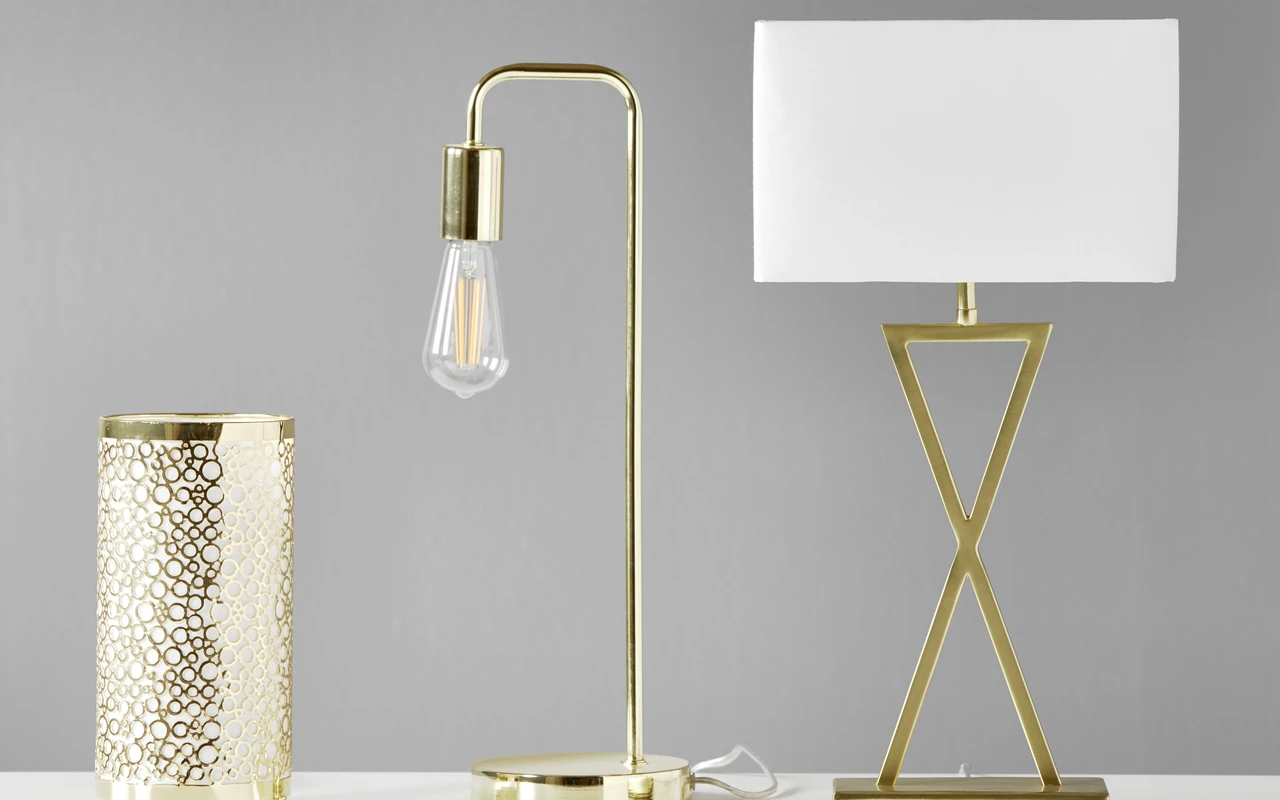 Palais - Bordslampa, H54 B27 cm - inspiration