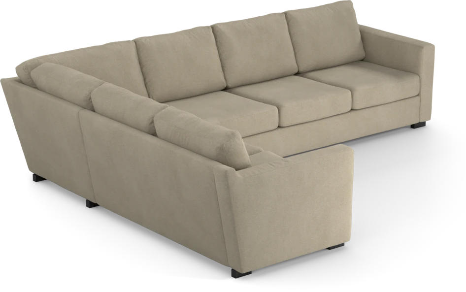 Friday - Hörnsoffa, 2+3-sits - Beige