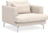 Harper - Fåtölj - Beige