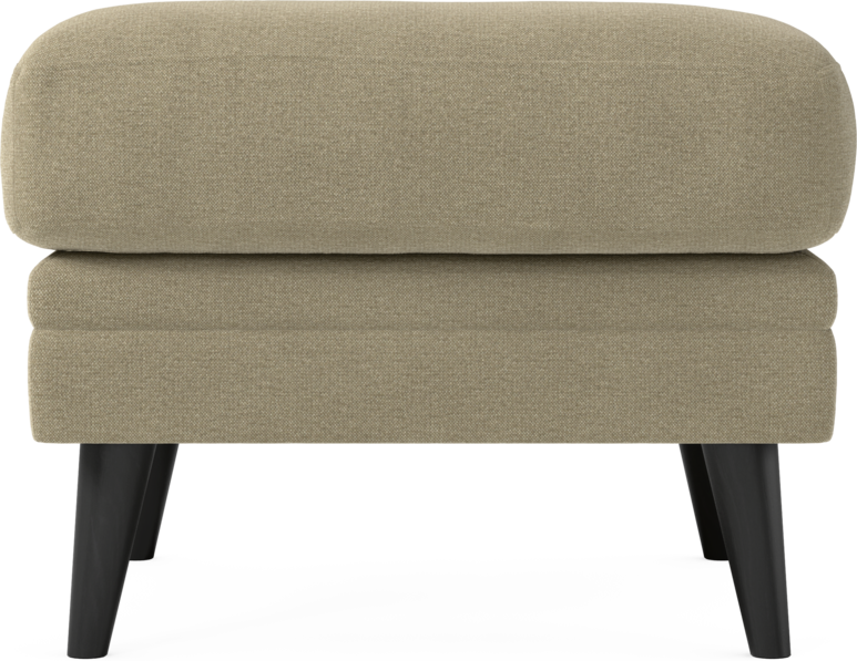 Eden - Fotpall - Beige