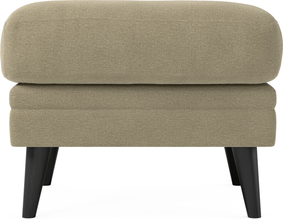 Eden - Fotpall - Beige