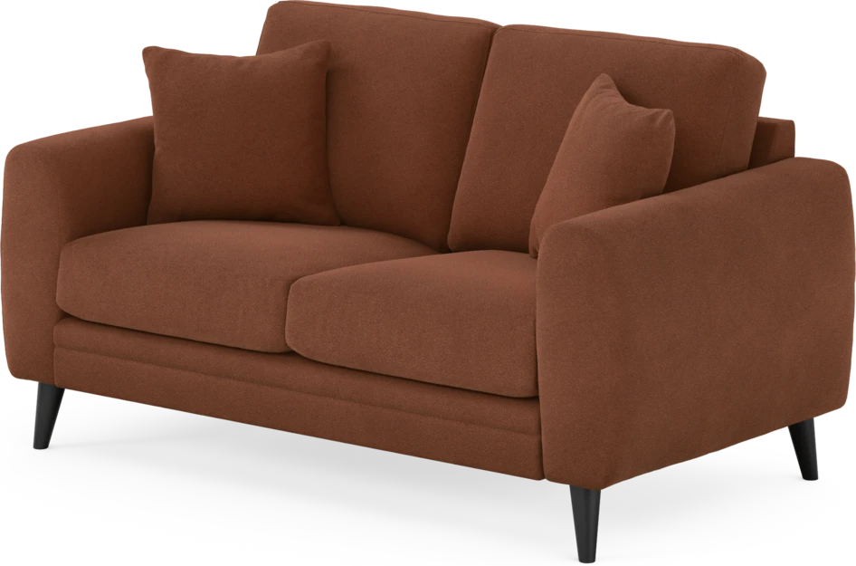 Eden - 2-sits soffa - Orange