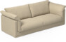Cherrie Klädsel -  3-sits soffa - Beige