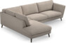 Madison - 3-sits soffa med divan vänster - Beige