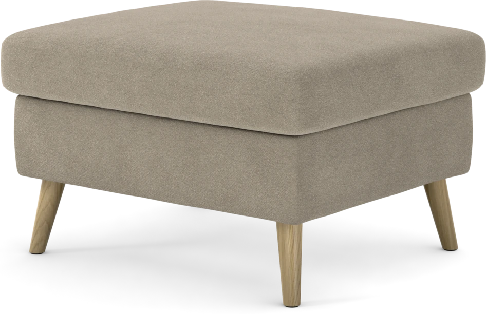 County - Fotpall - Beige