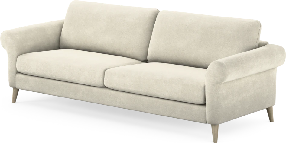 Bridge - 4-sits soffa - Vit