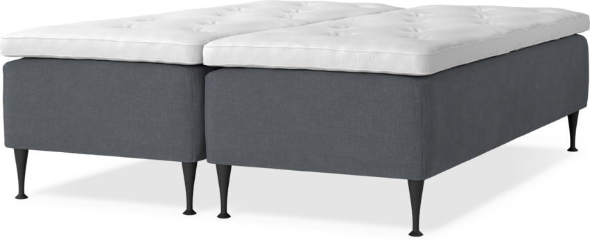 Delux Dream - Ramsäng, dubbelsäng med bäddmadrass