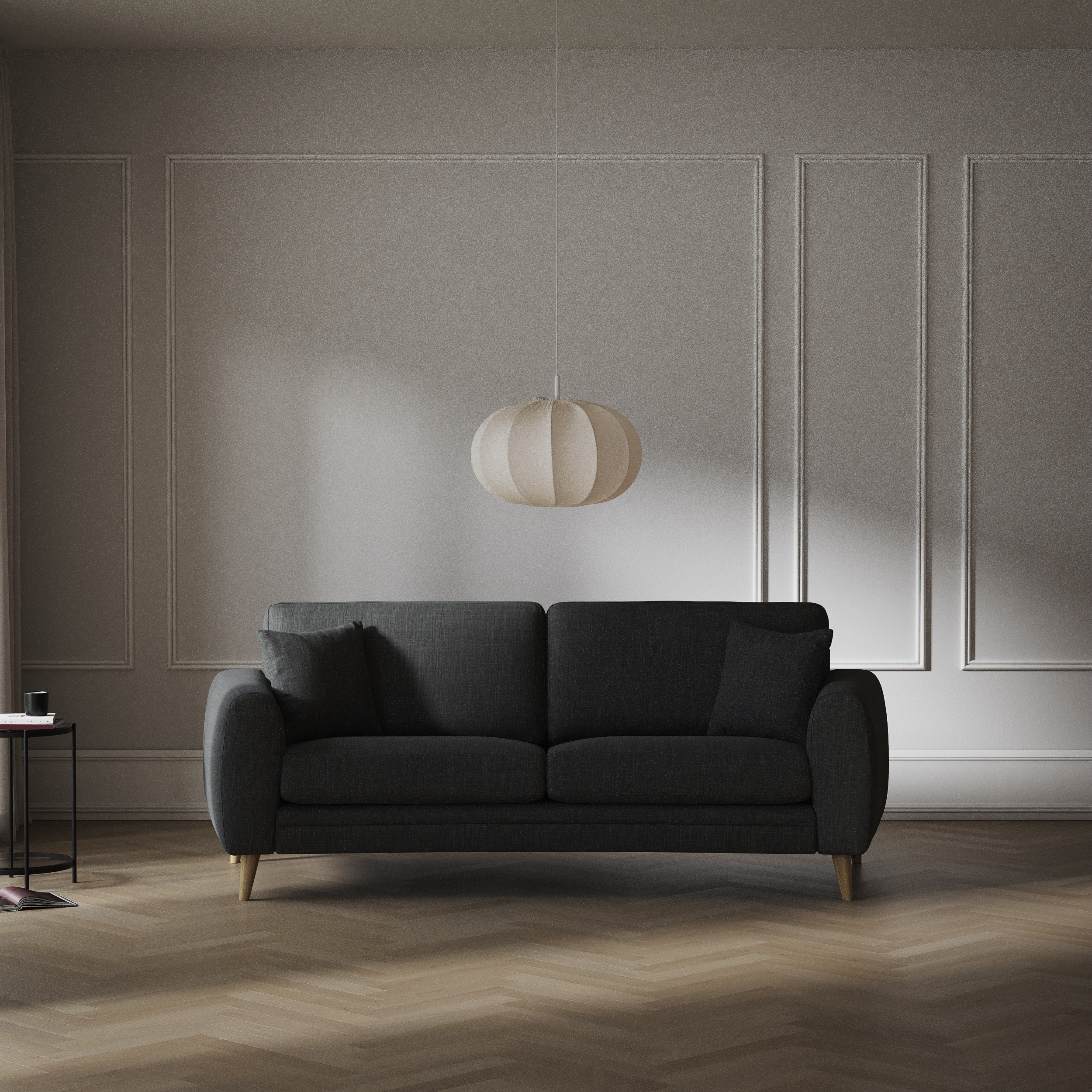 Eden - 2,5-sits soffa svängd - inspiration