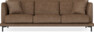 Macy Lux - 3-sits soffa XL - Brun