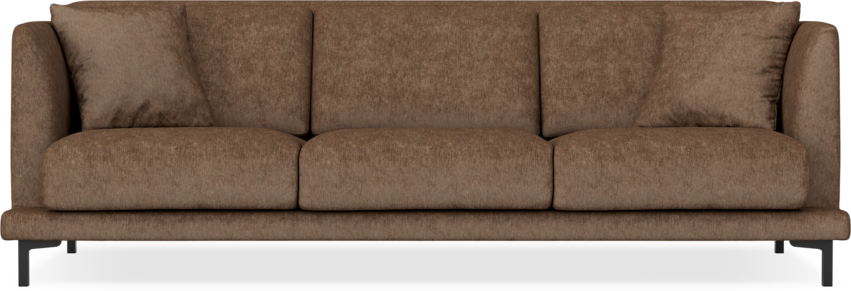 Macy Lux - 3-sits soffa XL - Brun