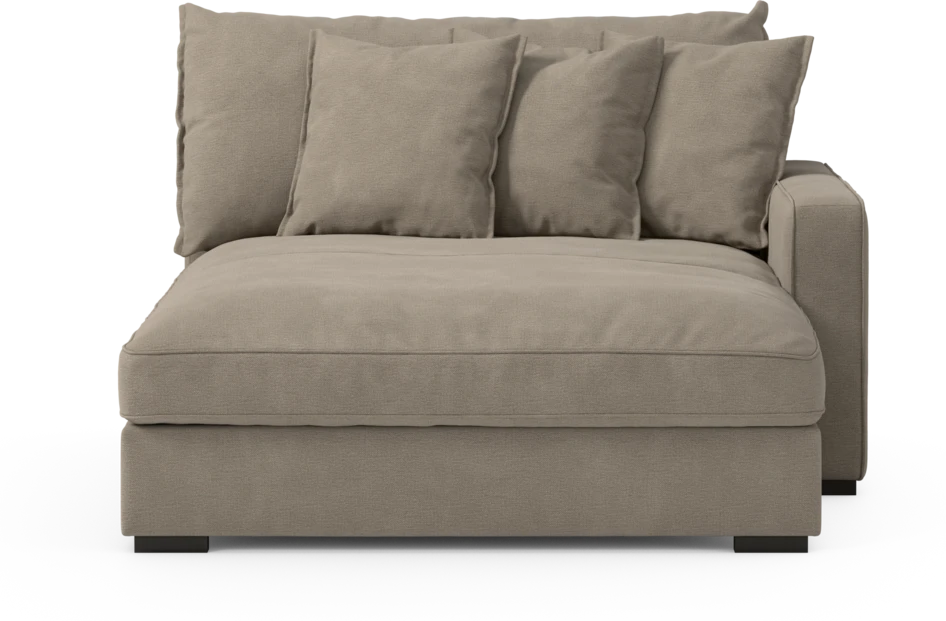 Rossi - Schäslong XL höger - Beige