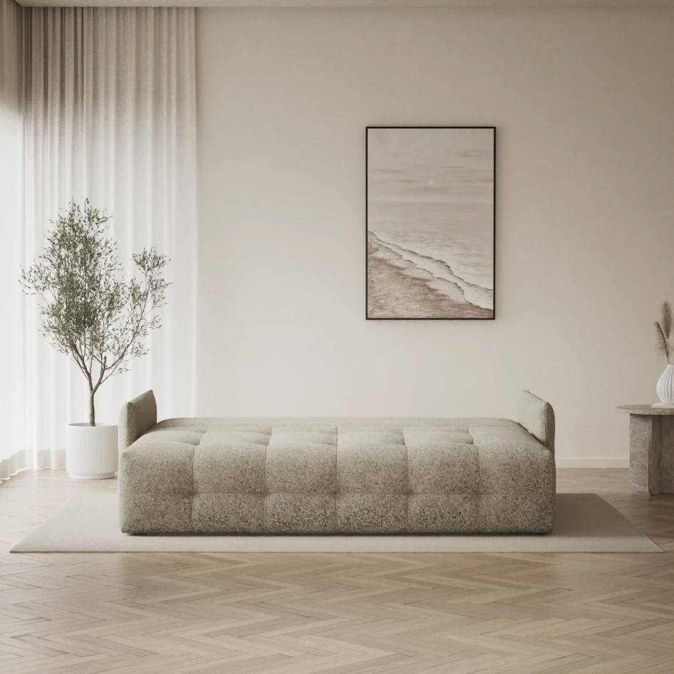 Bella - Bäddsoffa 3-sits - Beige