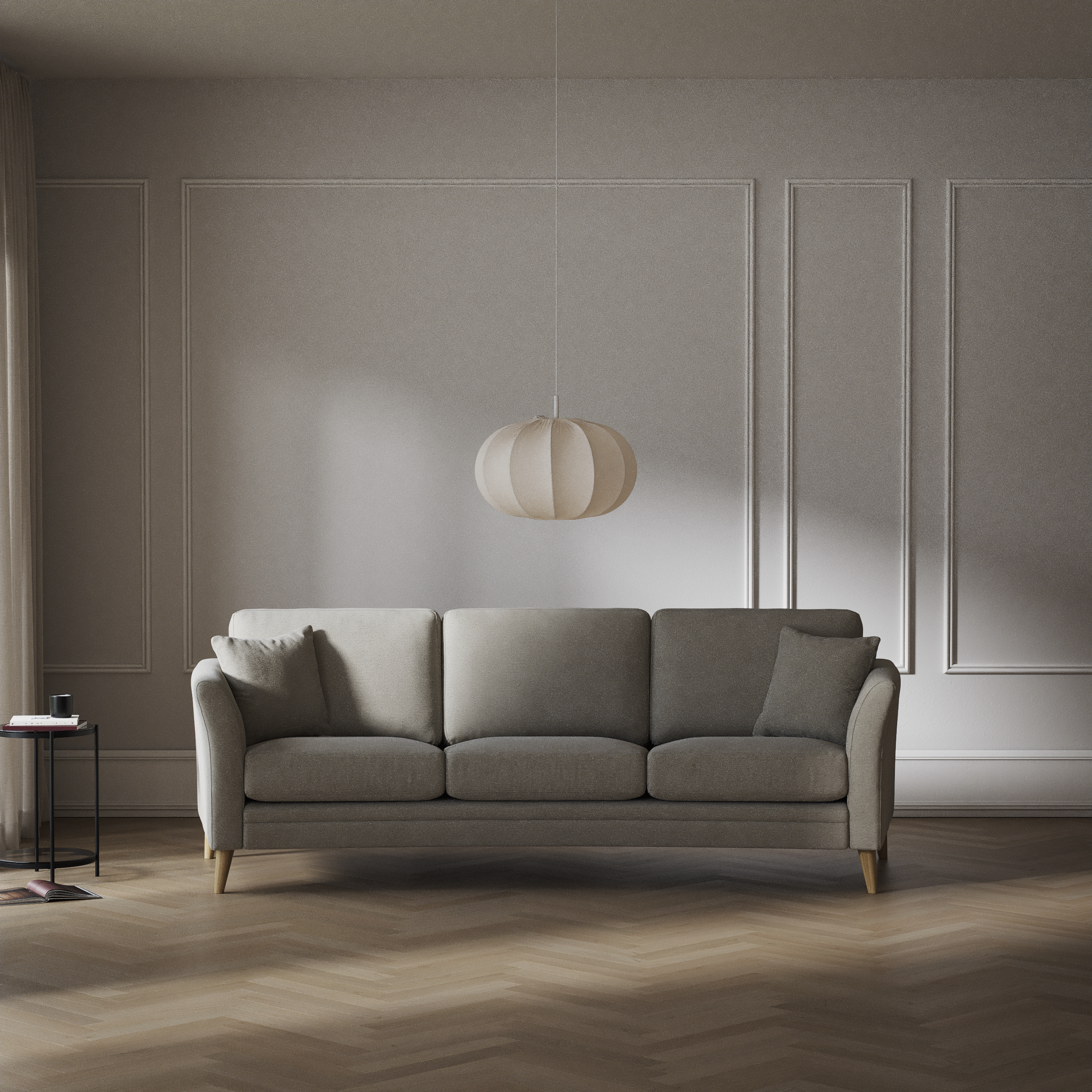 Eden - 3-sits soffa svängd - inspiration
