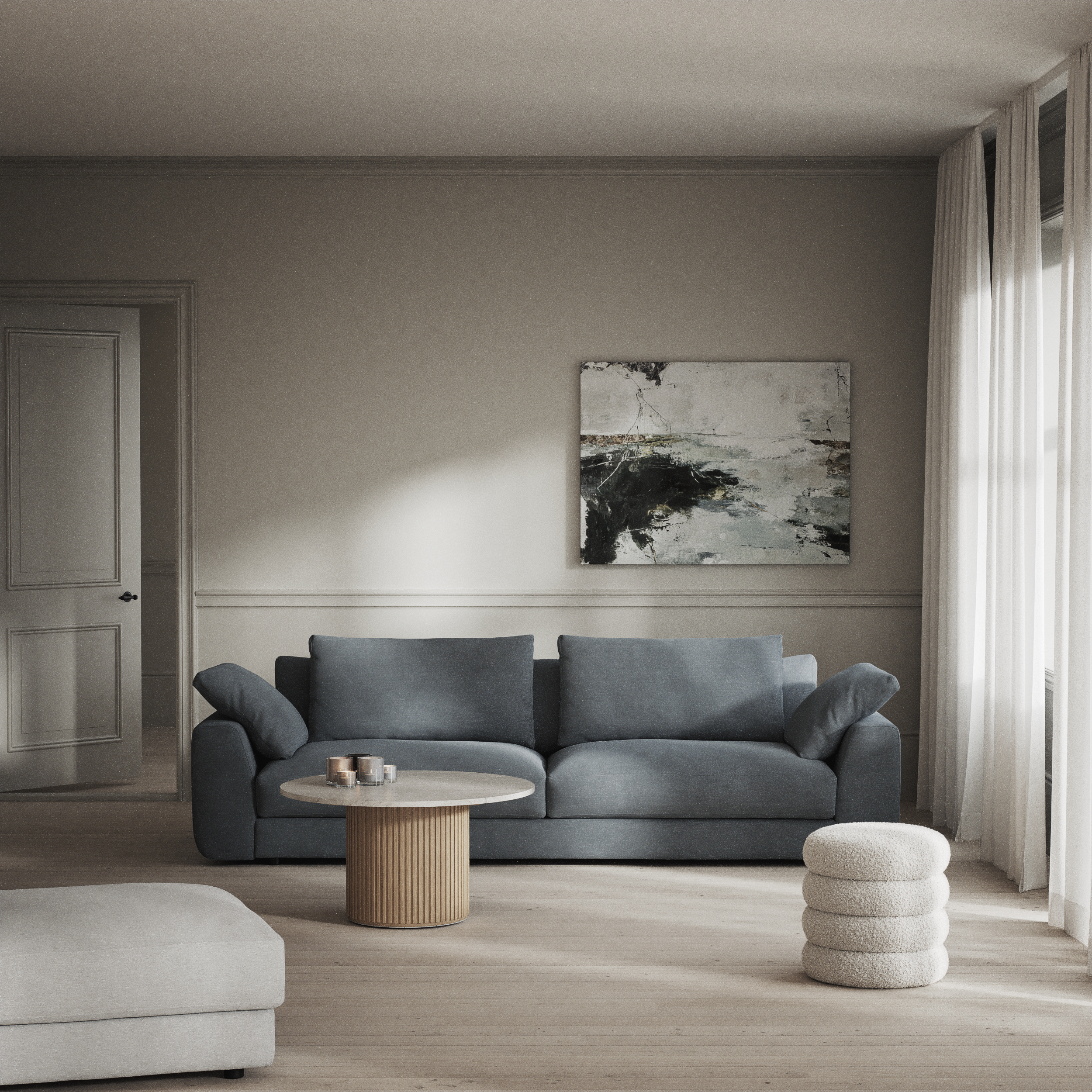 Amie - 4-sits soffa - inspiration