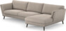 Madison - 3-sits soffa med schäslong höger - Beige