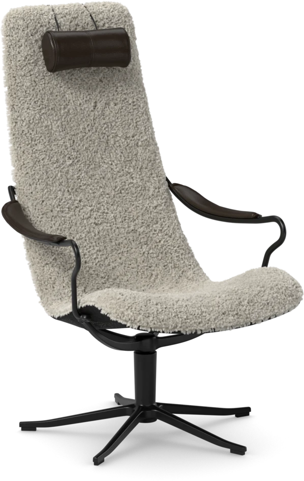 Moore - Fåtölj hög rygg - Beige