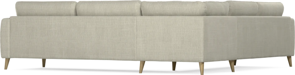 Bridge - Hörnsoffa, 2+3-sits - Beige