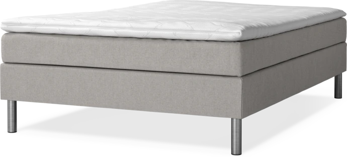 Night, Kontinentalsäng, enkelsäng med bäddmadrass