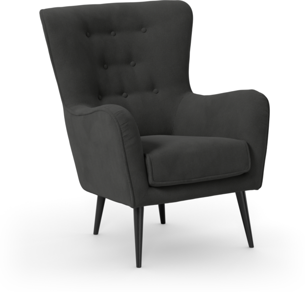 Cordelia - Fåtölj - Grå