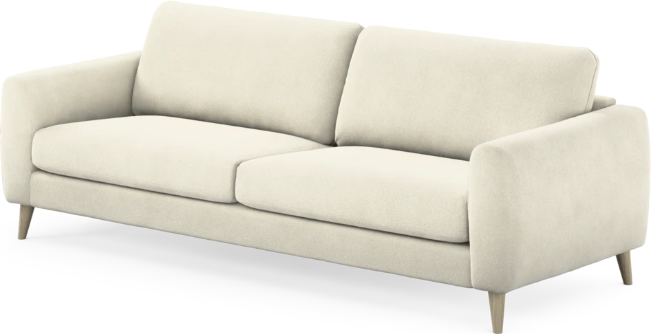 Bridge - 4-sits soffa - Vit