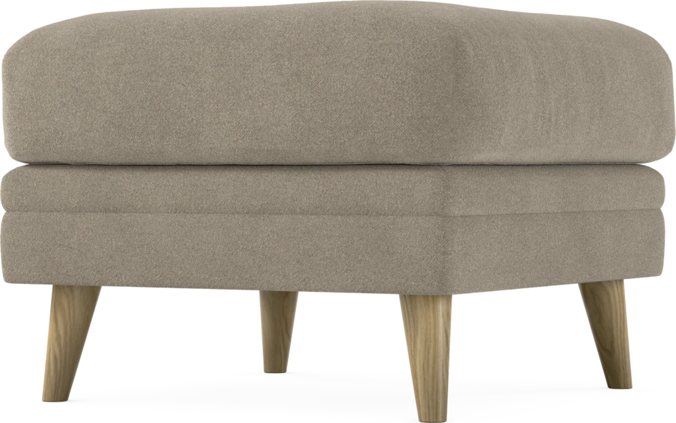Eden - Fotpall - Beige