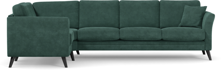 Eden - Hörnsoffa 1+3 - Blå