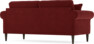Eden - 2,5-sits soffa - Röd
