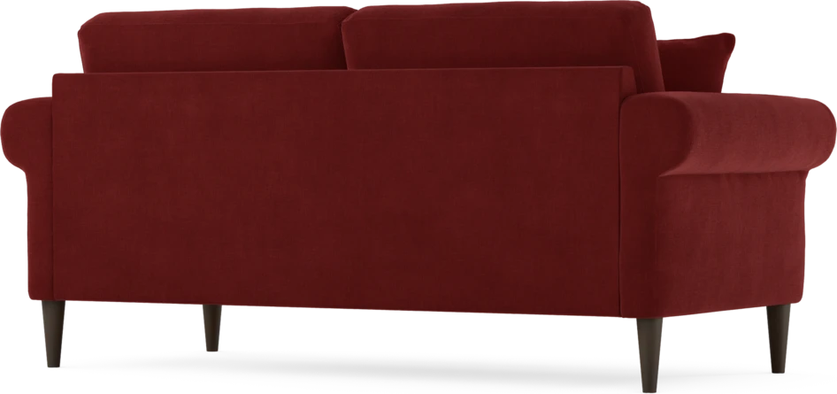 Eden - 2,5-sits soffa - Röd