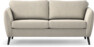 County - 2-sits soffa - Beige