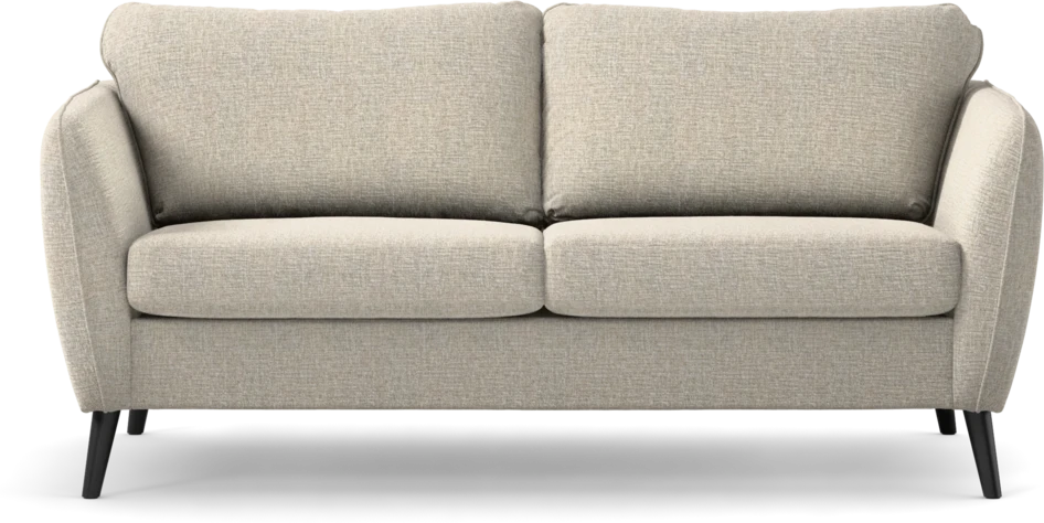 County - 2-sits soffa - Beige