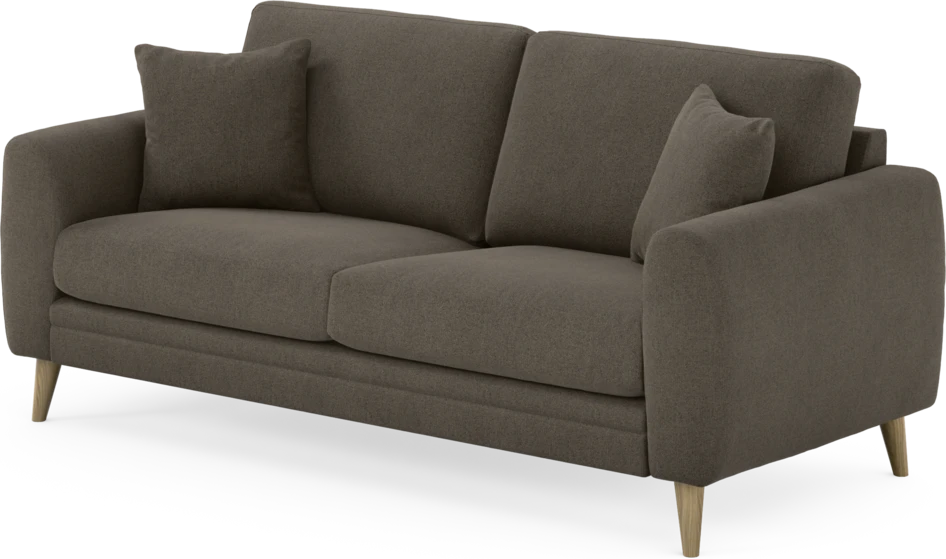Eden - 2,5-sits soffa - Brun