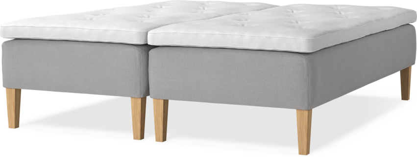 Delux Sense - Ramsäng, dubbelsäng med bäddmadrass