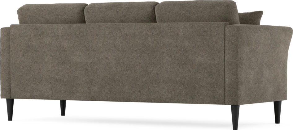 Eden - 3-sits soffa - Brun