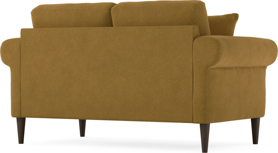 Eden - 2-sits soffa - Gul