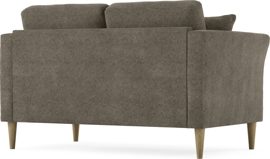 Eden - 2-sits soffa - Brun
