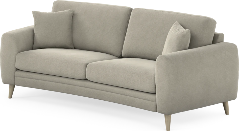 Eden - 2,5-sits soffa svängd - Brun