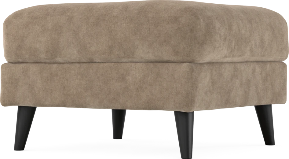 Bridge - Fotpall 70 - Beige