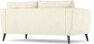 County - 2-sits soffa - Vit
