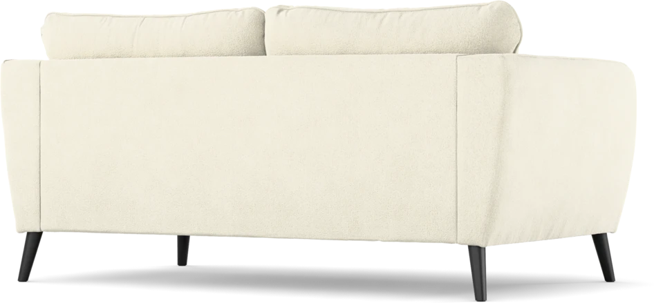 County - 2-sits soffa - Vit