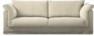 Cherrie - 3-sits soffa med kappa - Beige