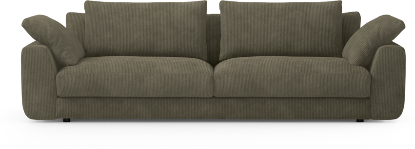 Amie - 4-sits soffa - Grön
