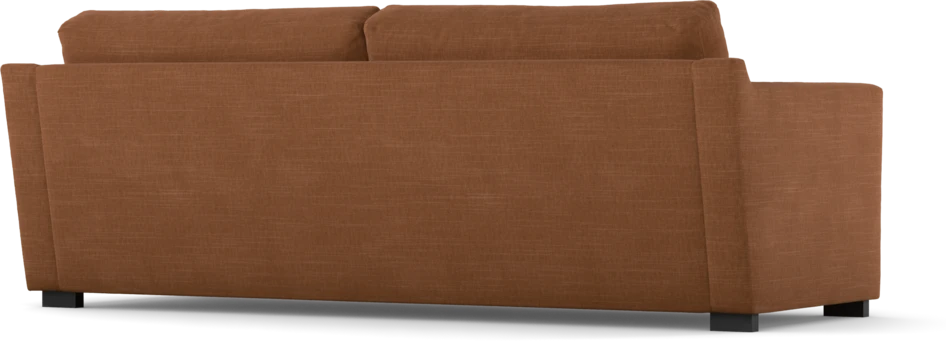 Friday - 3-sits soffa - Orange