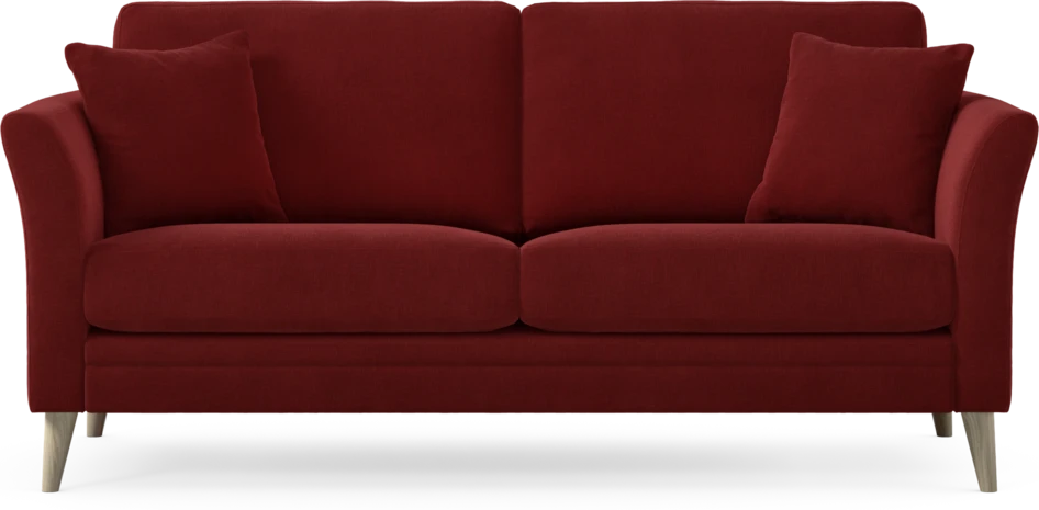 Eden - 2,5-sits soffa - Röd